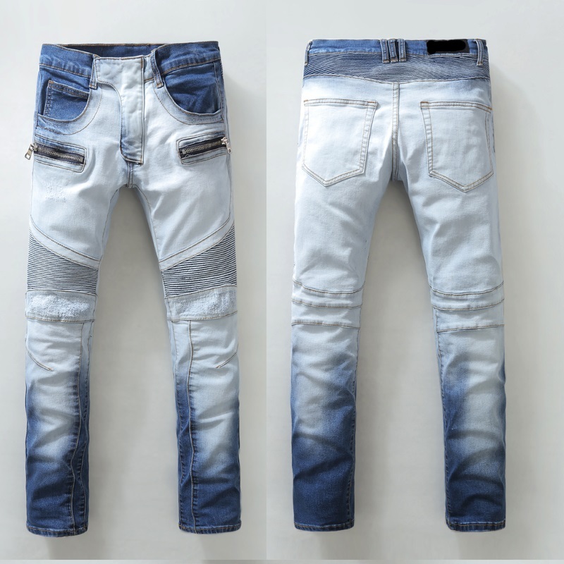 Balmain Jeans Discounts Sale MEN JEANS & TROUSERS BIKER-STYLE JEANS