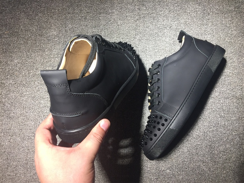 Christian Louboutin Sneaker Low Top Junior Men Shoes
