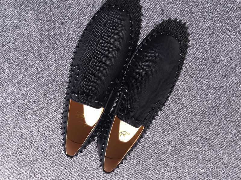 Louboutin For Man Sneakers Christian Louboutin Flat Boat Shoes