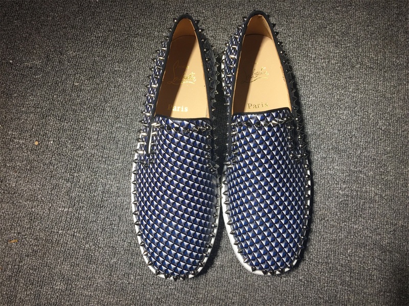 Louboutin For Man Sneakers Christian Louboutin Flat Boat Shoes