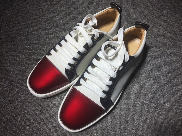Christian Louboutin Sneaker Low Top Junior Men Shoes