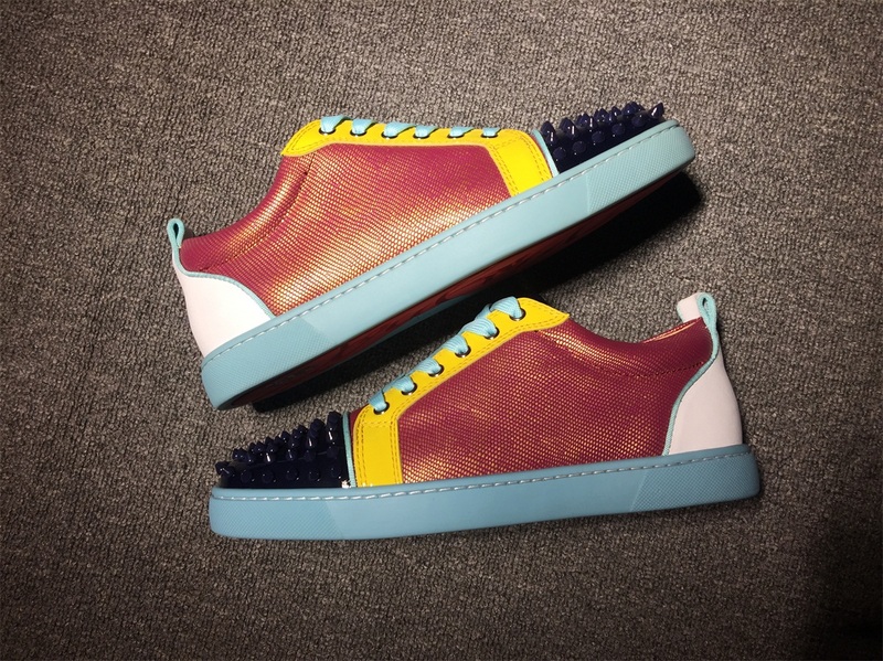 Christian Louboutin Sneaker Low Top Junior Men Shoes