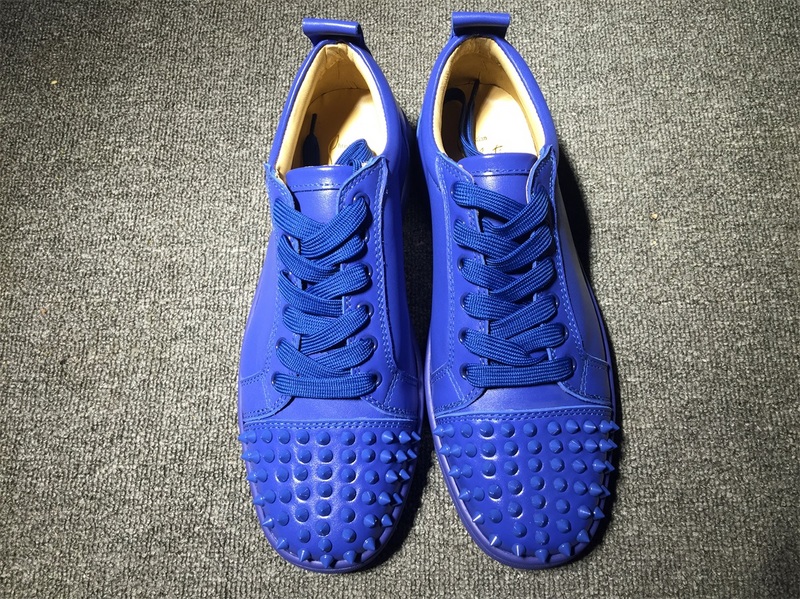 Christian Louboutin Sneaker Low Top Junior Men Shoes