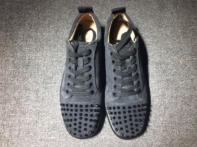 Christian Louboutin Sneaker Low Top Junior Men Shoes