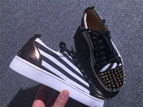 Christian Louboutin Sneaker Low Top Junior Men Shoes