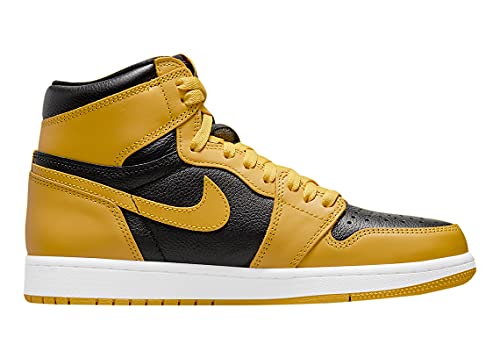Nike Youth Air Jordan 1 GS Jordan 1 Pollen, Pollen/White/Black, Pollen/White-black,