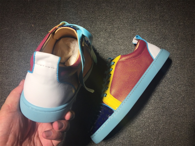 Christian Louboutin Sneaker Low Top Junior Men Shoes