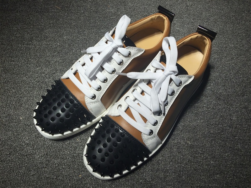 Christian Louboutin Sneaker Low Top Junior Men Shoes