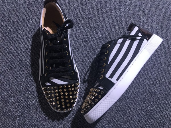 Christian Louboutin Sneaker Low Top Junior Men Shoes