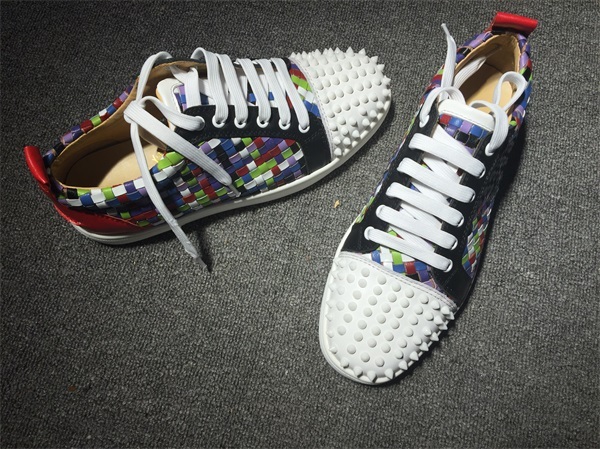 Christian Louboutin Sneaker Low Top Junior Men Shoes
