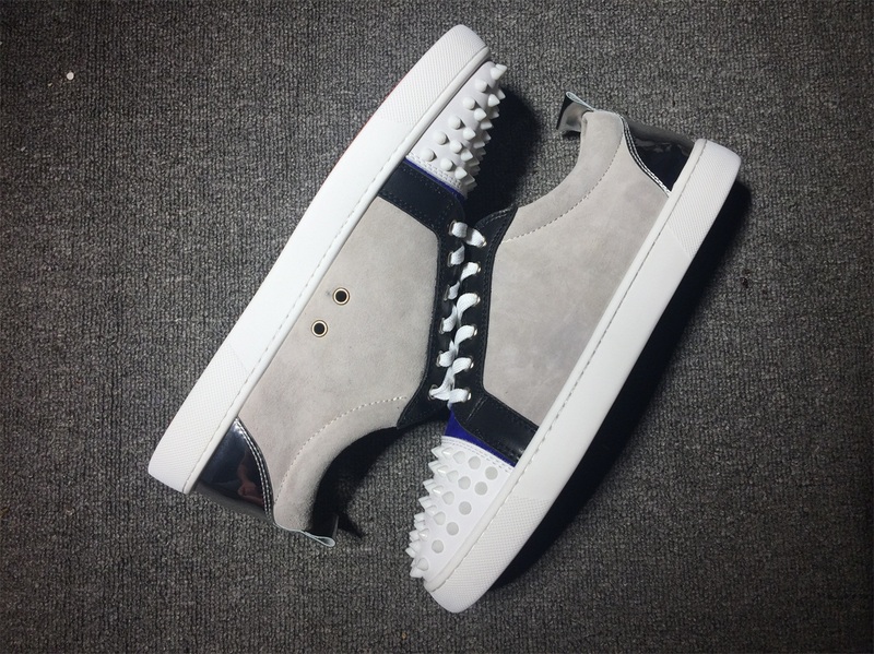 Christian Louboutin Sneaker Low Top Junior Men Shoes
