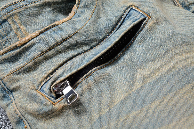 Balmain Jeans Discounts Sale MEN JEANS & TROUSERS BIKER-STYLE JEANS