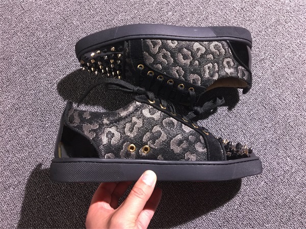 Christian Louboutin Sneaker Low Top Junior Men Shoes