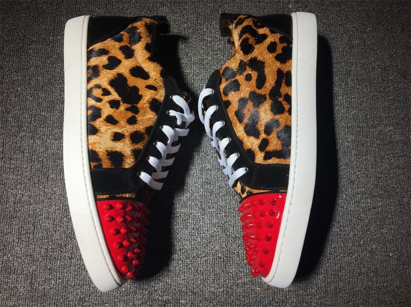 Christian Louboutin Sneaker Low Top Junior Men Shoes