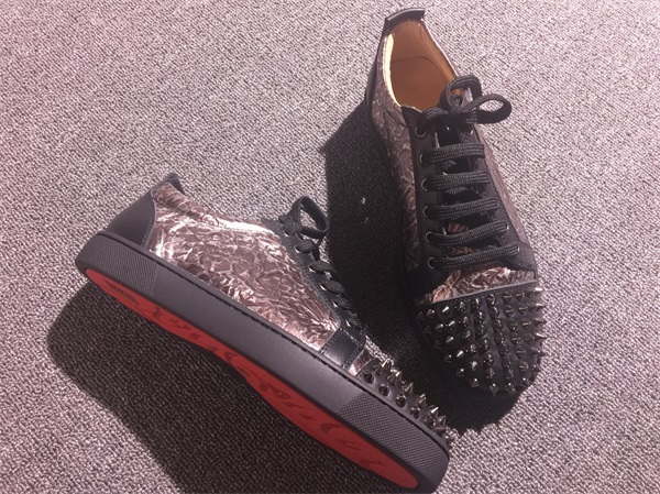 Christian Louboutin Sneaker Low Top Junior Men Shoes