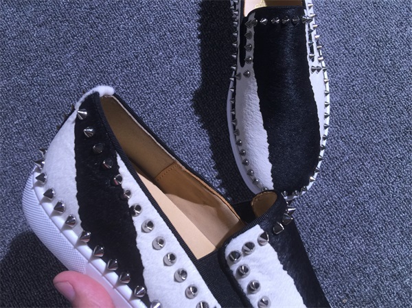 Louboutin For Man Sneakers Christian Louboutin Flat Boat Shoes