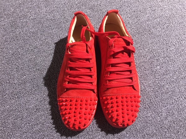Christian Louboutin Sneaker Low Top Junior Men Shoes