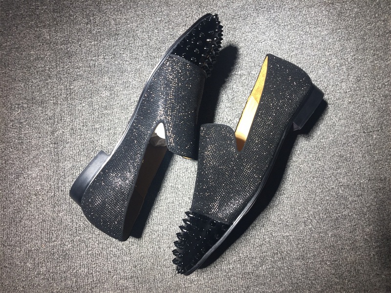 louboutins men Christian Louboutin Loafer Men Shoes