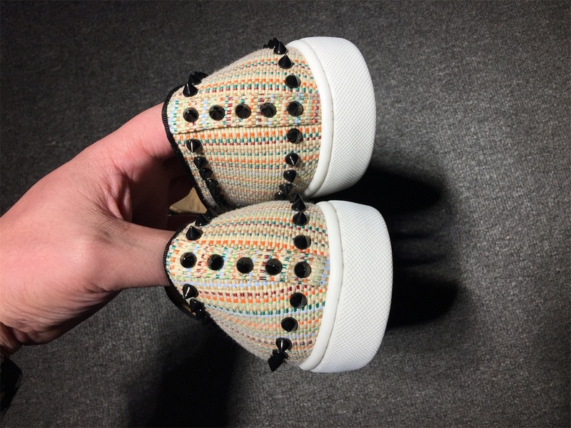 Louboutin For Man Sneakers Christian Louboutin Flat Boat Shoes
