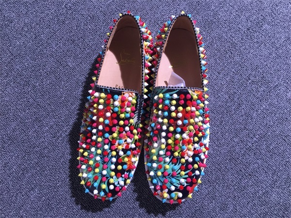 Louboutin For Man Sneakers Christian Louboutin Flat Boat Shoes