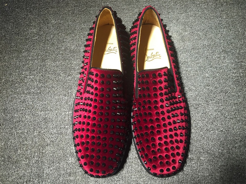 Louboutin For Man Sneakers Christian Louboutin Flat Boat Shoes