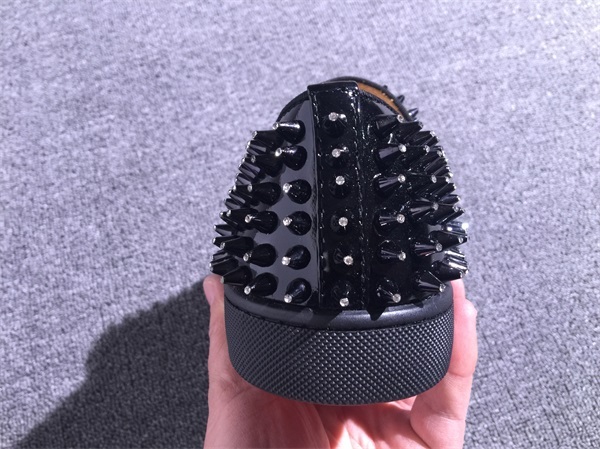 Louboutin For Man Sneakers Christian Louboutin Flat Boat Shoes