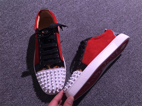 Christian Louboutin Sneaker Low Top Junior Men Shoes