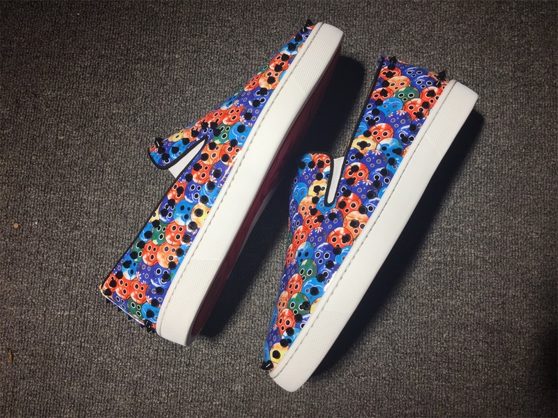 Louboutin For Man Sneakers Christian Louboutin Flat Boat Shoes