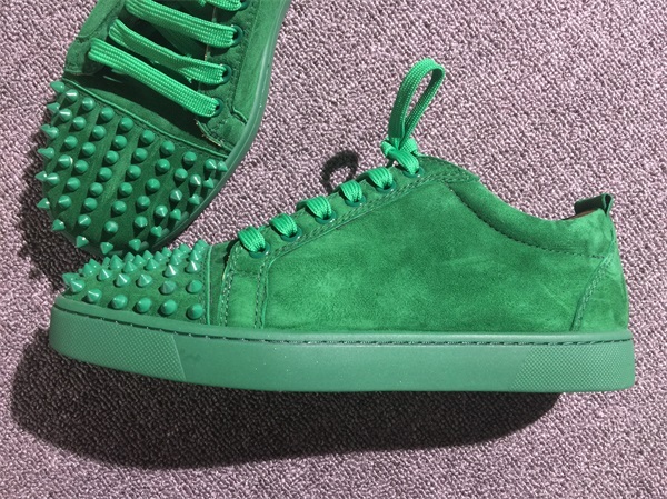 Christian Louboutin Sneaker Low Top Junior Men Shoes