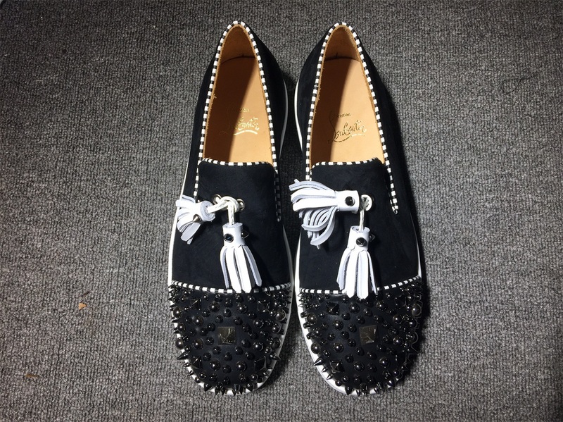 Louboutin For Man Sneakers Christian Louboutin Flat Boat Shoes
