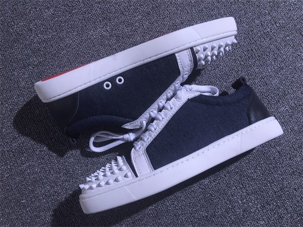 Christian Louboutin Sneaker Low Top Junior Men Shoes