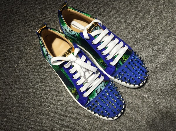 Christian Louboutin Sneaker Low Top Junior Men Shoes