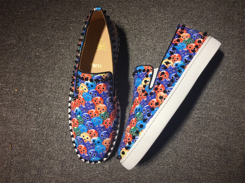 Louboutin For Man Sneakers Christian Louboutin Flat Boat Shoes