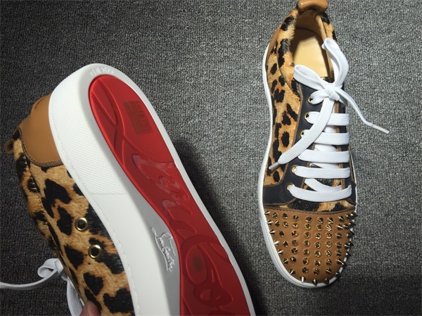 Christian Louboutin Sneaker Low Top Junior Men Shoes