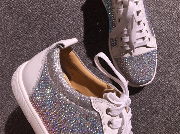 Christian Louboutin Sneaker Low Top Junior Men Shoes