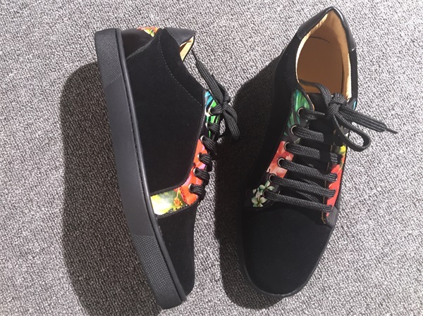 Christian Louboutin Sneaker Low Top Junior Men Shoes