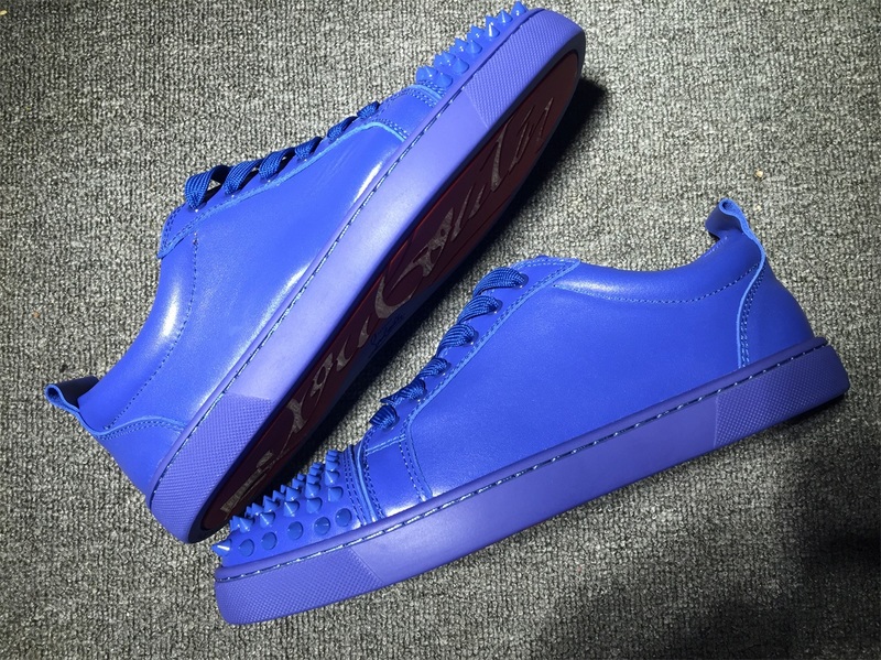 Christian Louboutin Sneaker Low Top Junior Men Shoes