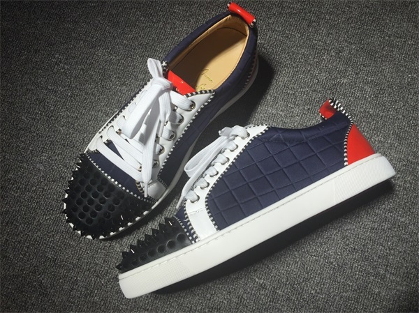 Christian Louboutin Sneaker Low Top Junior Men Shoes
