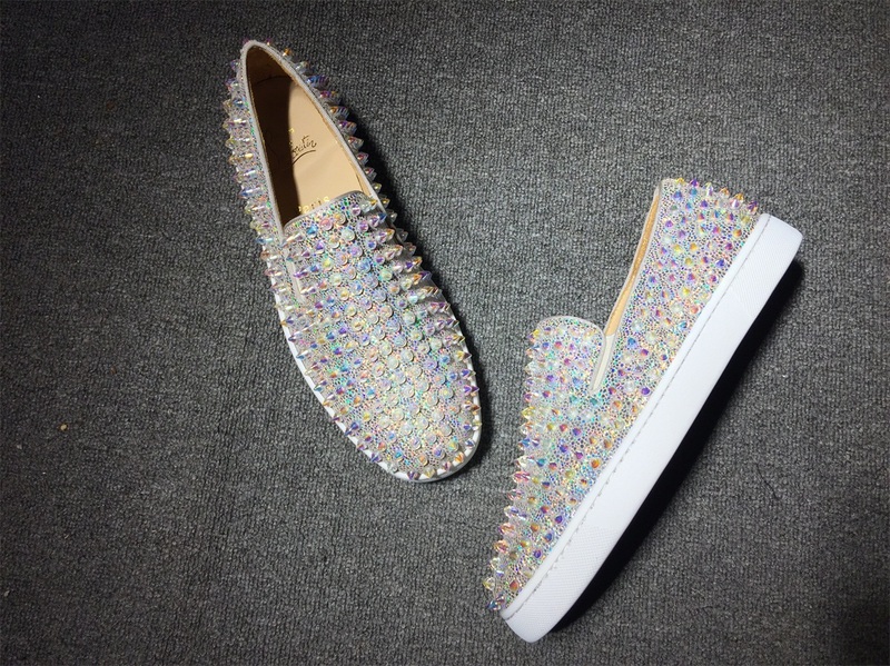 Louboutin For Man Sneakers Christian Louboutin Flat Boat Shoes