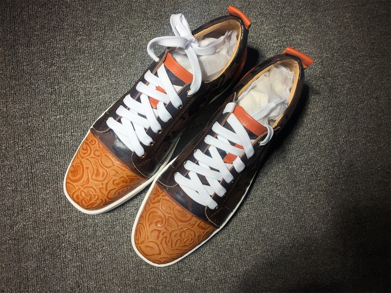 Christian Louboutin Sneaker Low Top Junior Men Shoes