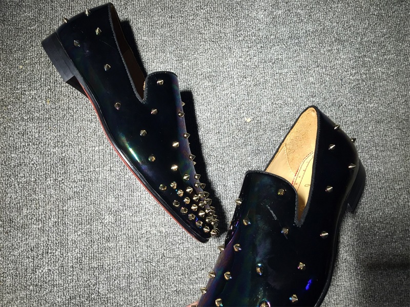 louboutins men Christian Louboutin Loafer Men Shoes