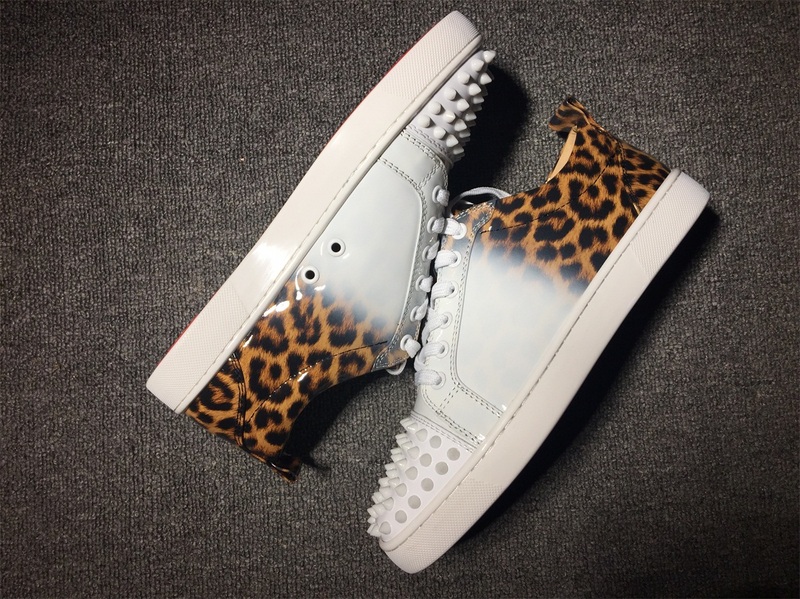 Christian Louboutin Sneaker Low Top Junior Men Shoes