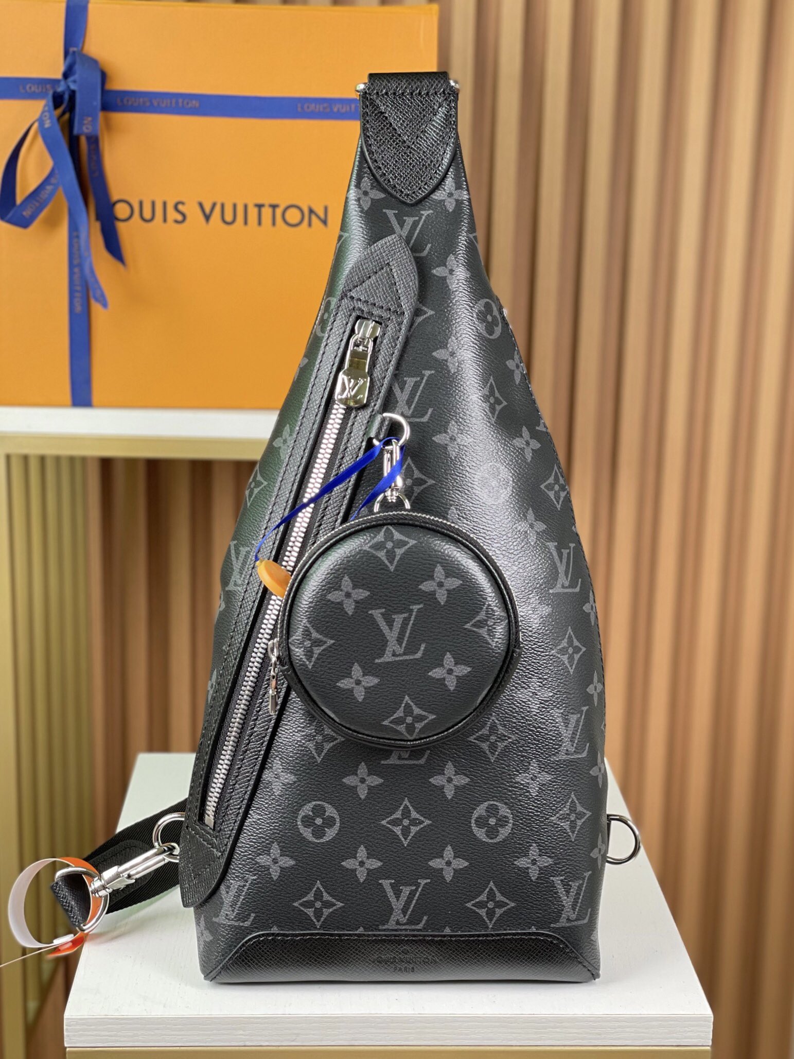 Duo Slingbag black bum bag #M30936