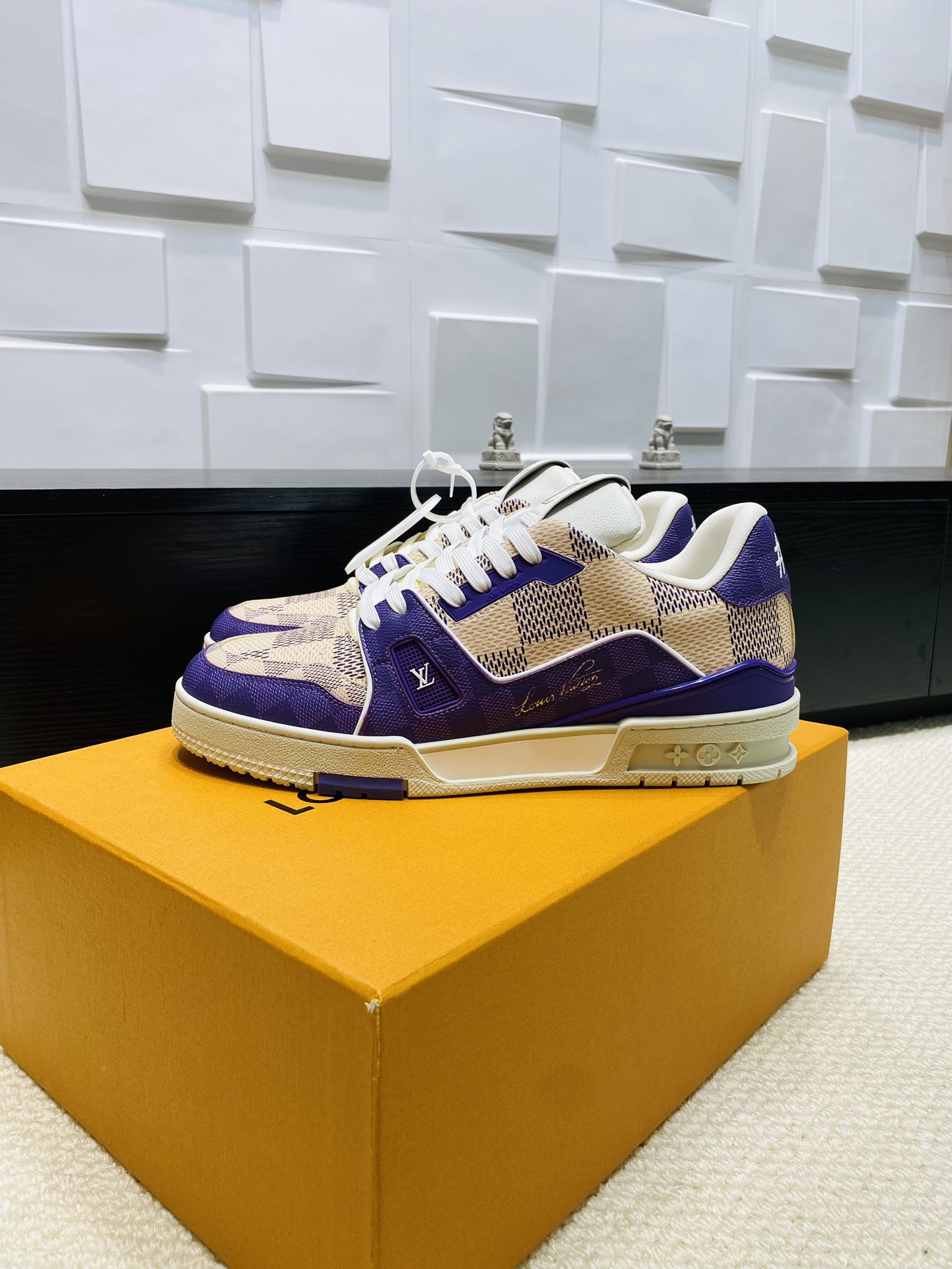 Purple Trainer Sneaker