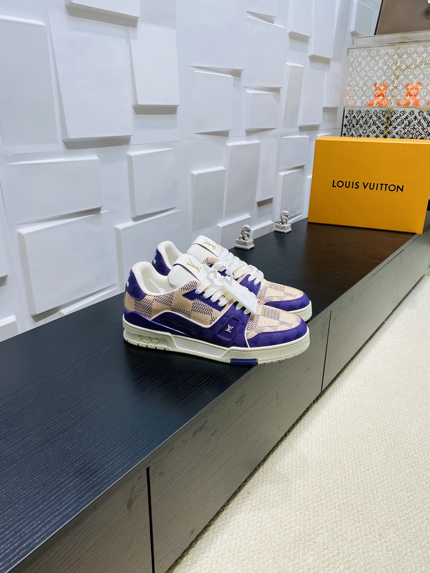 Purple Trainer Sneaker