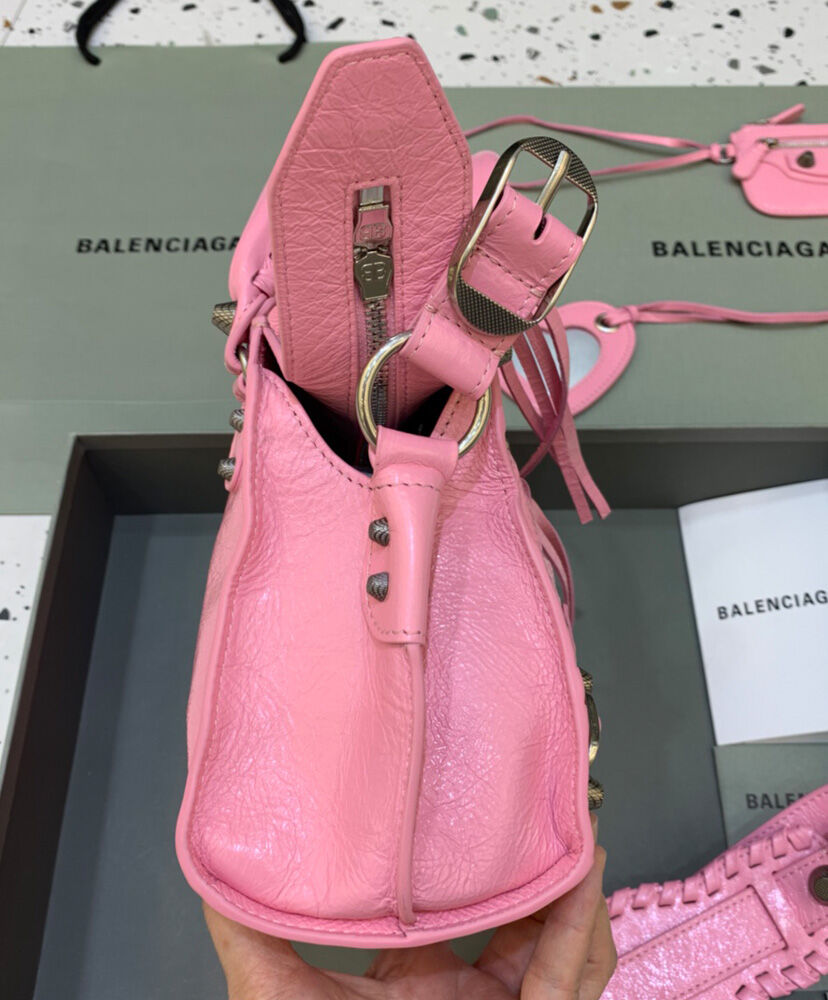 Balenciaga Neo Cagole XS Handbag Pink