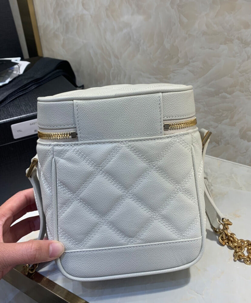 Saint Laurent 80 s Vanity Bag 649779 Red