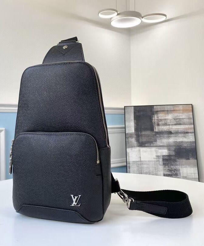Louis Vuitton Avenue Sling Bag M30443 Black
