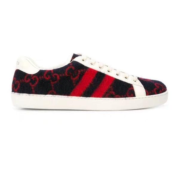 GUCCI ACE WOOL SNEAKER   GC11