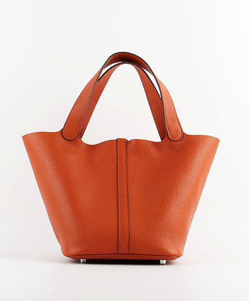 Hermes Picotin Bag Orange